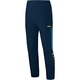 Presentation trousers Champ seablue/JAKO blue/neon yellow Front View