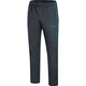 Presentation trousers Striker 2.0 anthracite/turquoise Front View