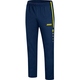 Presentation trousers Striker 2.0 seablue/neon yellow Front View