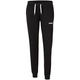 Jogging trousers Base with cuff women black Front View
