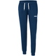 Jogging trousers Base with cuff women seablue Front View