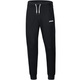 Jogging trouser Base with cuffs black Front View