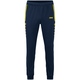 Presentation trousers Allround seablue/neon yellow Picture on person