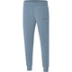 Sweat trousers Basic light blue melange Front View