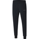 Sweat trousers Basic black Front View