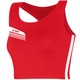 Bra Athletico red/white Front View