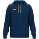 Kapuzensweat One Cotton navy/citro Vorderansicht