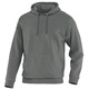 Hooded sweater Team anthracite Front View