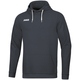Hooded sweater Base anthracite Front View