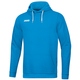 Hooded sweater Base JAKO blue Front View