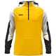 Zip Hoodie Dynamic gelb/weiß/schwarz Vorderansicht