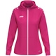womanKapuzenjacke One Damen deep pink Vorderansicht