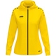 womanKapuzenjacke One Damen gelb Vorderansicht