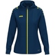 womanKapuzenjacke One Damen navy/citro Vorderansicht