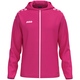 KinderenJas met kap One deep pink Voorkant