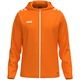 KinderenJas met kap One fluo oranje Voorkant