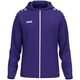 KinderenJas met kap One violet Voorkant