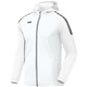 Hooded jacket Champ white Front View