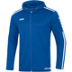 Hooded jacket Striker 2.0 royal/white Front View