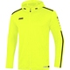 KidsHooded jacket Striker 2.0 neon yellow/black Front View