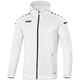 Hooded jacket Champ 2.0 white Front View