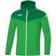 KidsHooded jacket Champ 2.0 soft green/sport green Front View
