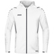 KidsHooded jacket Challenge white/anthra light Front View