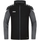 Hooded jacket Performance black/anthra light Picture on person