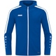 Hooded jacket Power royal Front View