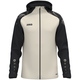 KinderenJas met kap Sonic off white/zwart Voorkant