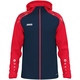 KinderenJas met kap Sonic marine/rood Voorkant