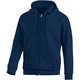 Hooded jacket Team navy Front View