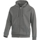 Hooded jacket Team anthracite Front View