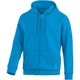 Hooded jacket Team JAKO blue Front View
