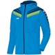 Hooded jacket Pro JAKO blue/navy/citro Front View
