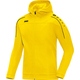 Hooded jacket Classico citro Front View