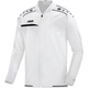 Club jacket Prestige white/black Front View