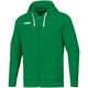Hooded Jacket Base sport green Front View