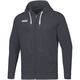 Hooded Jacket Base anthracite Front View