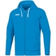 Hooded Jacket Base JAKO blue Front View