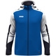 Kapuzenjacke Dynamic royal/weiß/marine Vorderansicht