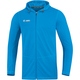 Hooded jacket Run 2.0 JAKO blue Front View