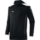 Hooded jacket Cup black/white Front View