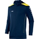 Hooded jacket Cup navy/citro Front View