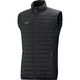 Quilted vest Premium black Front View