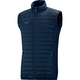 Quilted vest Premium seablue Front View