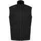 Softshell vest Premium black Front View