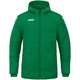 Coach jacket Team with hood sport green Front View