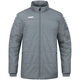 Coach jacket Team without Hoody stone grey Front View