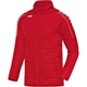 Coach jacket Classico red Front View